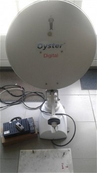 Nieuwe oyster Hd ci+ ontvanger met gebruikte dakunit - 1