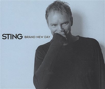 Sting ‎– Brand New Day 2 Track CDSingle - 1
