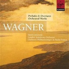 Marek Janowski - Wagner: Preludes and Overtures; Orchestral Works  ( 2CD) Nieuw