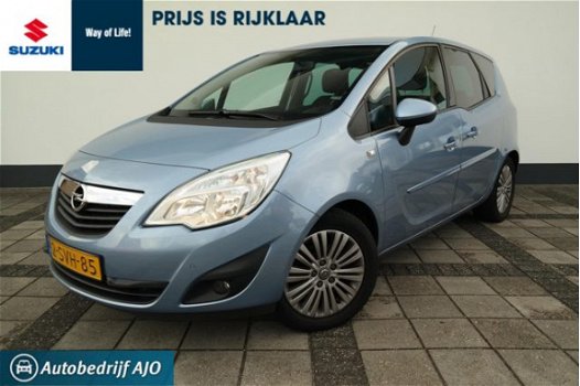 Opel Meriva - 1.4 Turbo Cosmo LPG-G3 RIJKLAAR PRIJS - 1