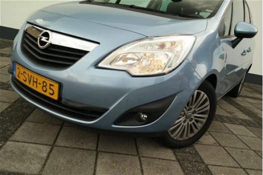 Opel Meriva - 1.4 Turbo Cosmo LPG-G3 RIJKLAAR PRIJS - 1