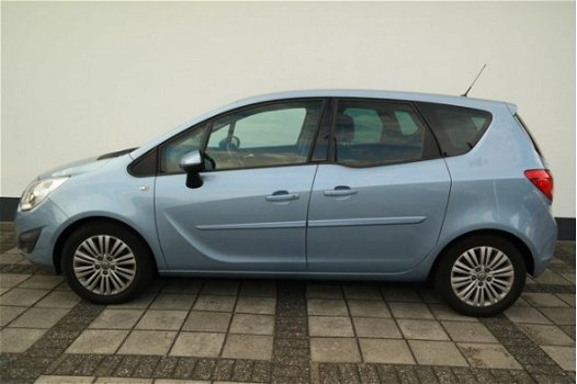 Opel Meriva - 1.4 Turbo Cosmo LPG-G3 RIJKLAAR PRIJS - 1