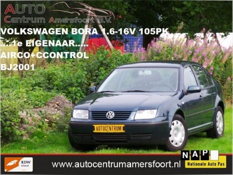 Volkswagen Bora - 1.6-16V ( 1e EIGENAAR + INRUIL MOGELIJK ) - 1