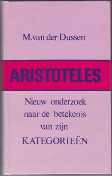 M. van der Dussen: Aristoteles