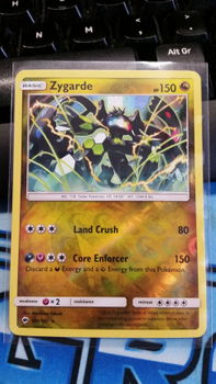 Zygarde 100/147 Holo (reverse) sm burning shadows - 1