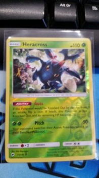 Heracross 11/147 Rare (reverse) sm burning shadows - 1