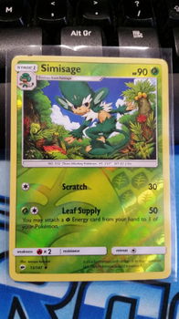 Simisage 13/147 Uncommon (reverse) sm burning shadows - 1