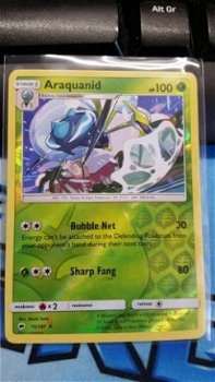 Araquanid 15/147 Rare (reverse) sm burning shadows - 1