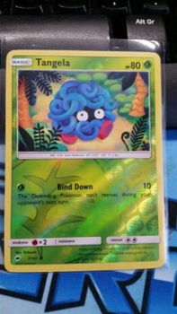 Tangela 7/147 Common (reverse) sm burning shadows - 1