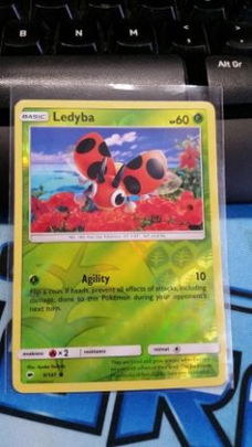 Ledyba  9/147 Common  (reverse)  sm burning shadows