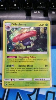 Vileplume 6/147 Holo sm burning shadows - 1