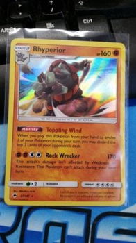 Rhyperior 67/147 Holo sm burning shadows - 1