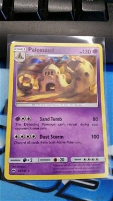 Palossand  62/147 Holo  sm burning shadows