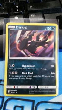 Darkrai 87/147 Holo sm burning shadows - 1