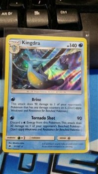 Kingdra 31/147 Holo sm burning shadows - 1