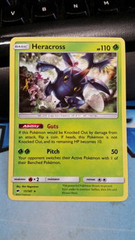 Heracross 11/147 Rare sm burning shadows - 1