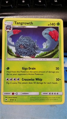 Tangrowth  8/147 Rare sm burning shadows