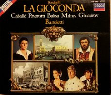 Luciano Pavarotti - Amilcare Ponchielli: La Gioconda  3 CD