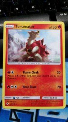 Turtonator  26/147 Rare  sm burning shadows