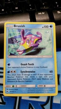 Bruxish 38/147 Rare sm burning shadows - 1