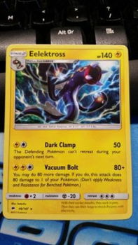 Eelektross 46/147 Rare sm burning shadows - 1