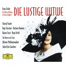 Franz Lehar - Die Lustige Witwe(Complete)  CD