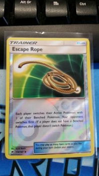 Escape Rope 114/147 Uncommon (reverse) sm burning shadows - 1