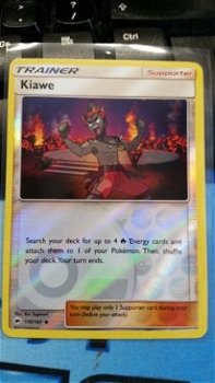 Kiawe 116/147 Uncommon (reverse) sm burning shadows - 1