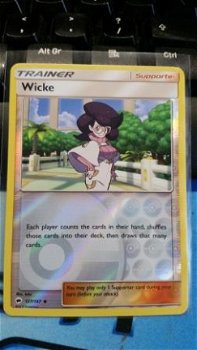 Wicke 127/147 Uncommon (reverse) sm burning shadows - 1