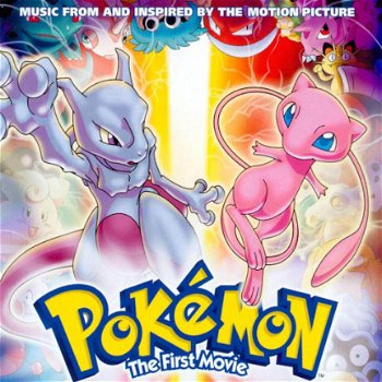 Pokemon: The First Movie CD (Nieuw/Gesealed) - 1