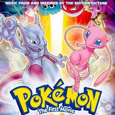Pokemon: The First Movie  CD (Nieuw/Gesealed)
