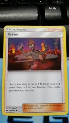 Kiawe  116/147 Uncommon sm burning shadows