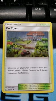 Po Town 121/147 sm burning shadows - 1