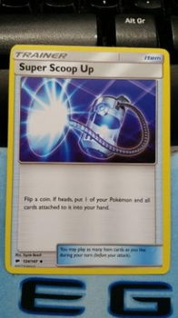 Super Scoop Up 124/147 Uncommon sm burning shadows - 1