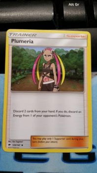 Plumeria 120/147 Uncommon sm burning shadows - 1