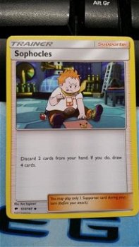 Sophocles 123/147 sm burning shadows - 1