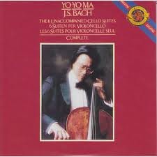 Yo Yo Ma -Bach: The 6 Unaccompanied Cello Suites Complete ( 2 CD) Nieuw - 1