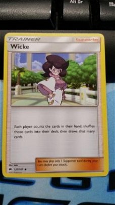 Wicke  127/147 Uncommon sm burning shadows