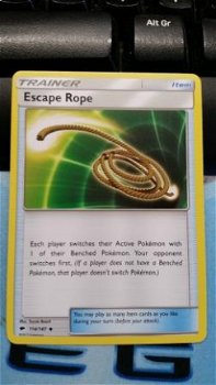 Escape Rope 114/147 Uncommon sm burning shadows - 1