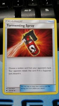 Tormenting Spray 125/147 Uncommon sm burning shadows - 1