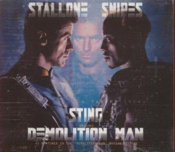 Sting ‎– Demolition Man CD - 1