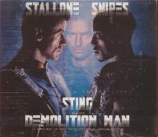 Sting ‎– Demolition Man  CD