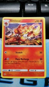 Simisear 23/147 sm burning shadows - 1