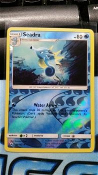 Seadra 30/147 Uncommon (reverse) sm burning shadows - 1