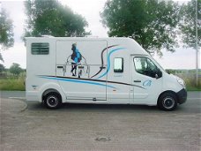 Renault Master - "BARBOT" Dubb.Cab. 150 PK 2 Paards Paardenauto