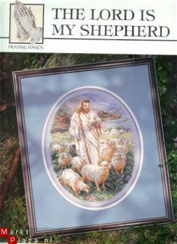 borduurpatroon L107 the lord is my shepherd - 1
