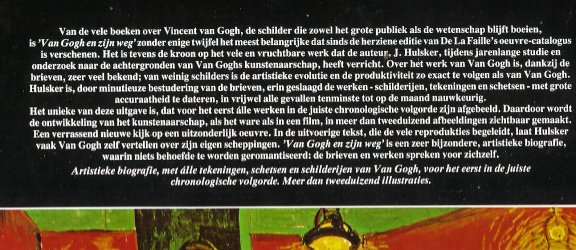 VINCENT VAN GOGH en zijn weg - 1