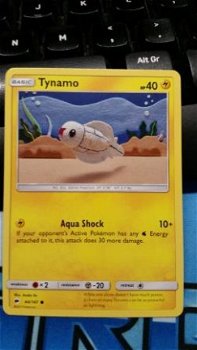 Tynamo 44/147 Common sm burning shadows - 1