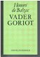 Vader Goriot door Honoré de Balzac - 1 - Thumbnail