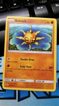 Solrock 69/147 Uncommon sm burning shadows - 1